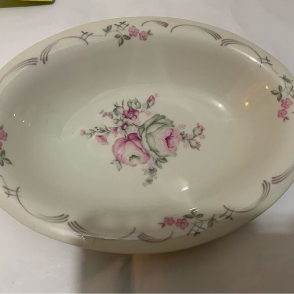 Castleton USA Belrose Oval Vegetable Bowl 10" G15 - Picture 3 of 10